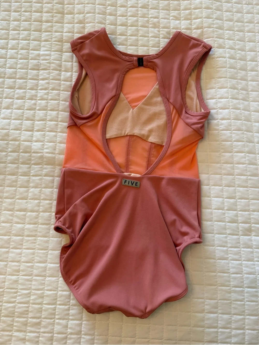 Girls Mauve Dance Leotard